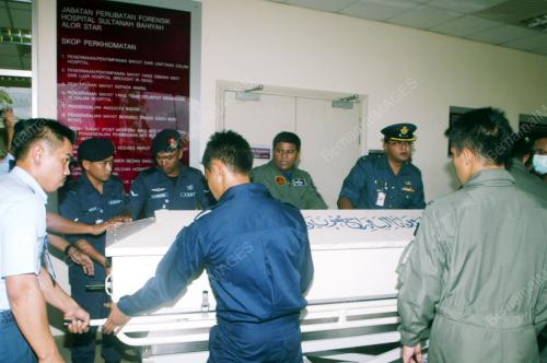 JURUTERBANG TERKORBAN