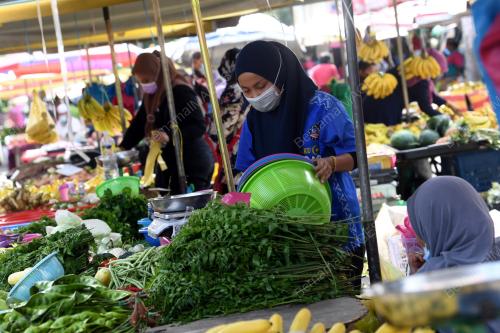 PASAR PAGI KAMPUNG BERJAYA