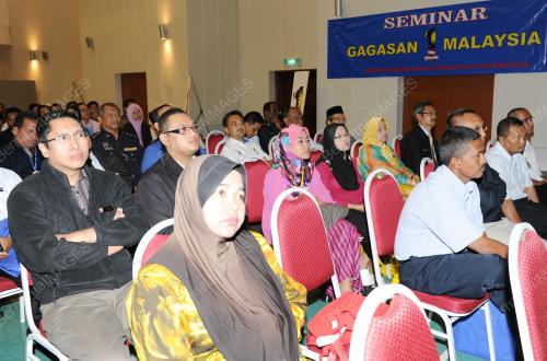 SEMINAR GAGASAN 1 MALAYSIA