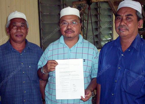 IMAM LETAK JAWATAN