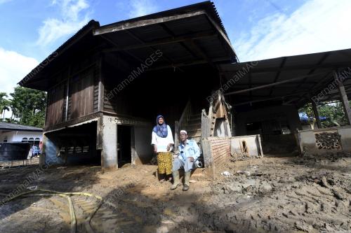 BANJIR DI BALING