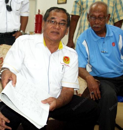 DATUK TENGKU ZAINOL RASHID TENGKU YAHYA