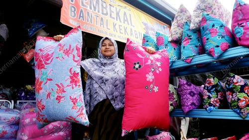 BANTAL KEKABU ASLI JANA PENDAPATAN