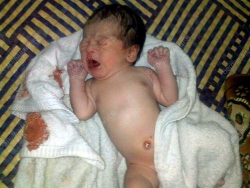 BAYI LELAKI DIJUMPAI