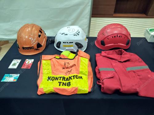 POLIS CURI KABEL