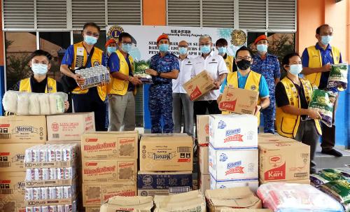 APM TERIMA SUMBANGAN COVID