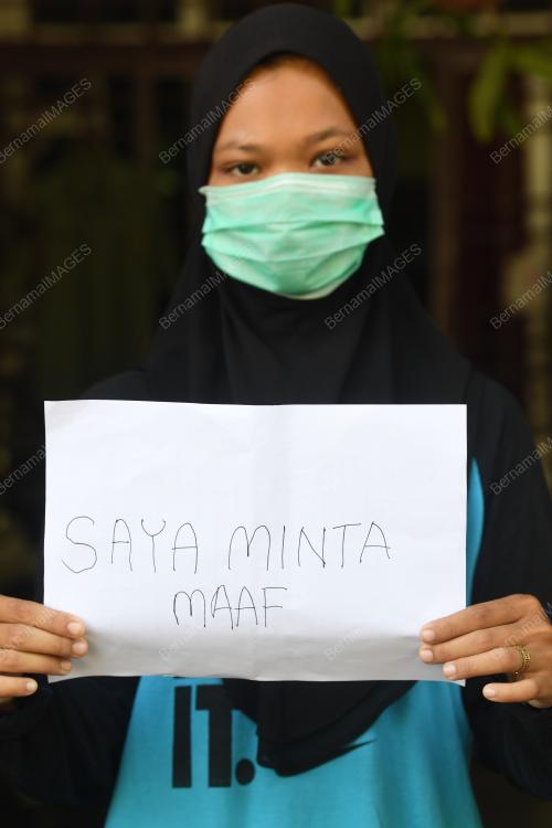 PKP-PERMOHONAN MAAF PADA POLIS