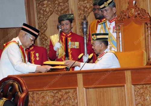 TUANKU ABDUL HALIM MU'ADZAM SHAH