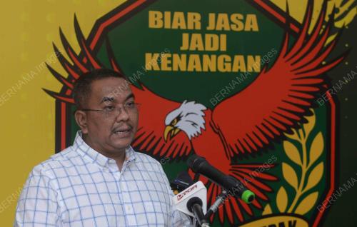 DATUK SERI MUHAMMAD SANUSI MD NOR