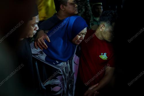 JENAZAH KOPERAL NORAZMI