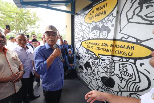 DATUK SERI SAIFUDDIN NASUTION ISMAIL