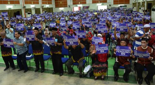 PELANCARAN GERAKAN VETERAN UMNO