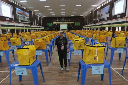 PERSIAPAN PETI UNDI PRU15
