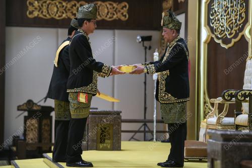 SULTAN KEDAH AL AMINUL KARIM SULTAN SALLEHUDDIN IBNI ALMARHUM SULTAN BADLISHAH