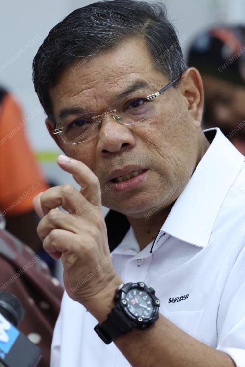 DATUK SERI SAIFUDDIN NASUTION
