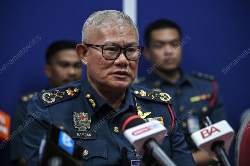 DATUK SERI MOHAMMAD HAMDAN WAHID