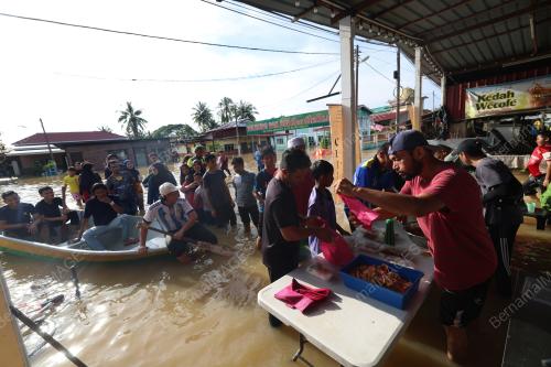 BANJIR DI ALOR SETAR