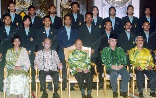 TUANKU ABDUL HALIM MU'ADZAM SHAH