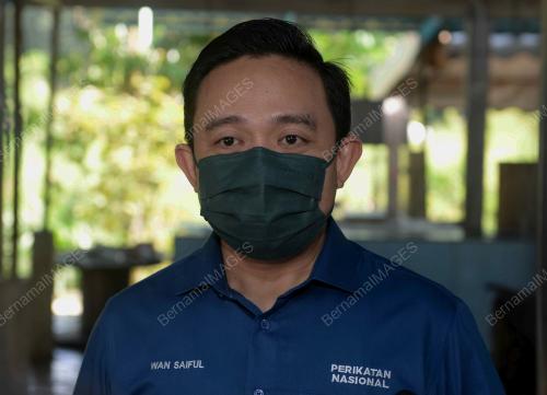 DATUK WAN SAIFUL WAN JAN
