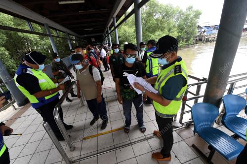 PKP_PEMANTAUAN SOP FERI DI JETI KUALA KEDAH