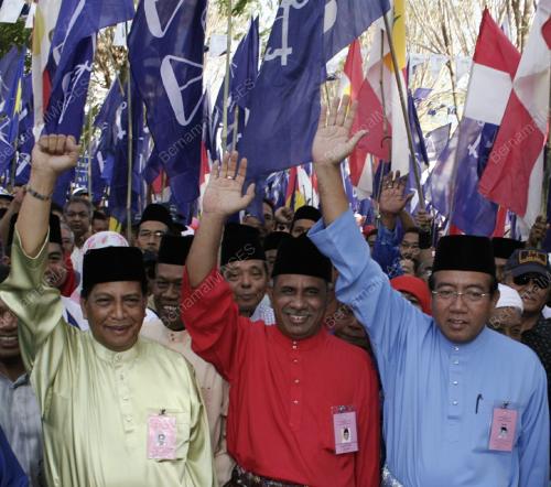 PENAMAAN CALON PRU 12
