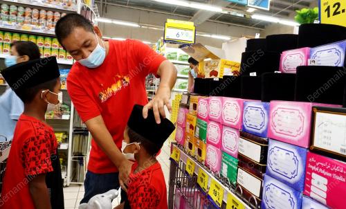 TINJAUAN PERSIAPAN RAYA PUASA