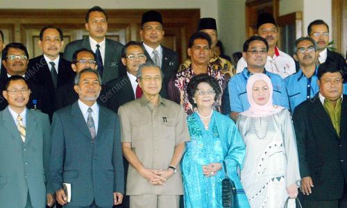 TUN DR MAHATHIR MOHAMAD