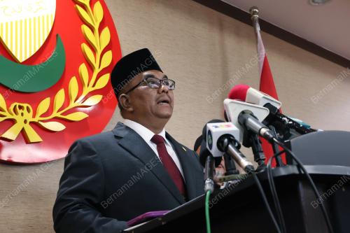 DATUK SERI MUHAMMAD SANUSI MD NOR