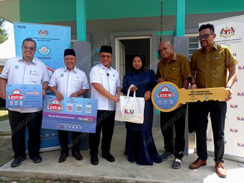 YAPEIM SERAH KUNCI RUMAH LESTARI