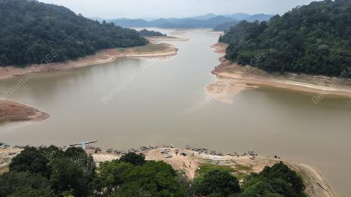 TINJAUAN EMPANGAN MUDA