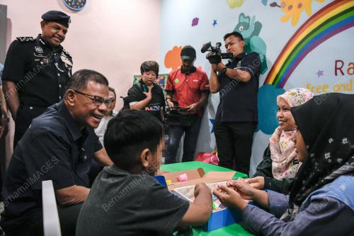 DATUK SERI SAIFUDDIN NASUTION ISMAIL