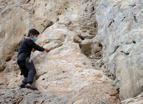 WALL CLIMBING DI GUNUNG KERIANG