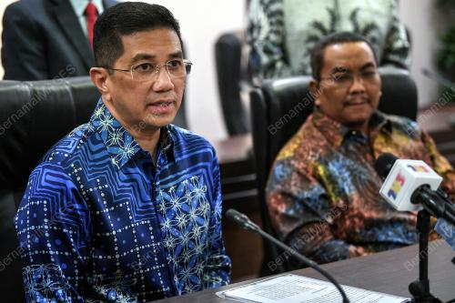 DATUK SERI MOHAMED AZMIN ALI