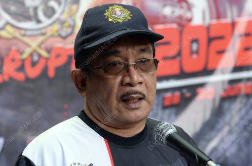 DATUK SHAHAROM NIZAM ABD MANAP
