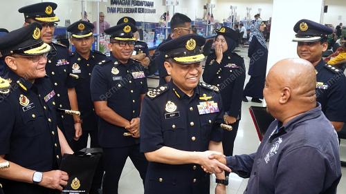 LAWATAN RASMI KP JPJ