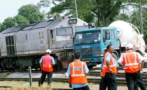 LATIHAMAL KEMALANGAN KERETAPI