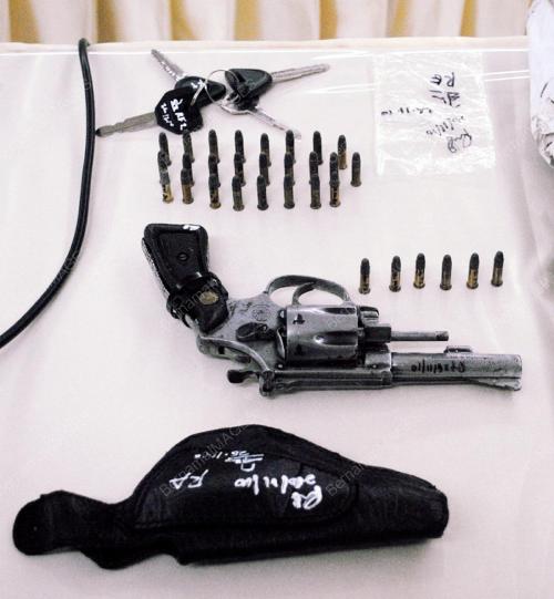 RAMPASAN PISTOL DAN DADAH