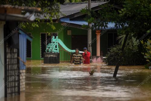 TINJAUAN BANJIR KEDAH
