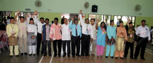 PILIHAN RAYA KECIL BUKIT SELAMBAU