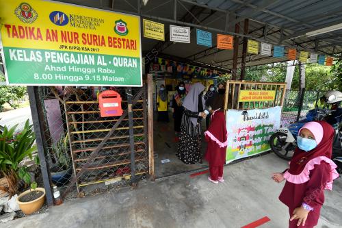 TADIKA AKAN BEROPERASI SEMULA 1 JULAI