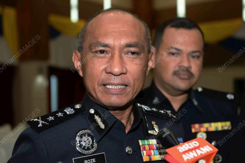 DATUK MOHD ROZE SHAARI