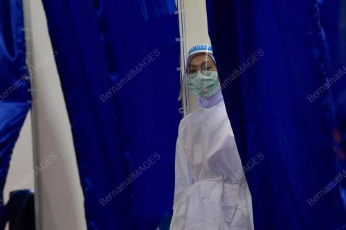 PUSAT PEMBERIAN VAKSIN DAERAH KOTA SETAR