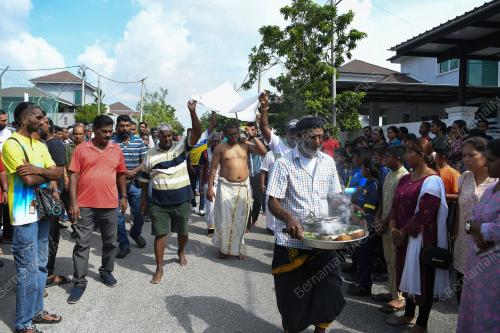 TRAGEDI BOT KARAM