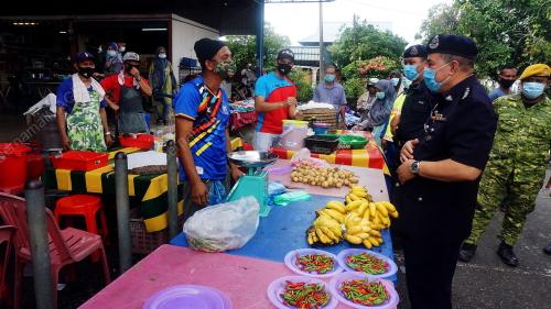 TINJAUAN SOP RAYA