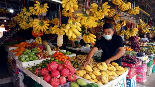 GERAI BUAH DAPAT SAMBUTAN