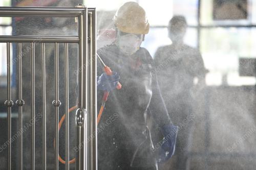 SEMBURAN DISINFEKSI
