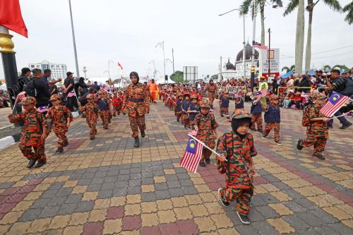 SAMBUTAN HARI KEBANGSAAN KE 67