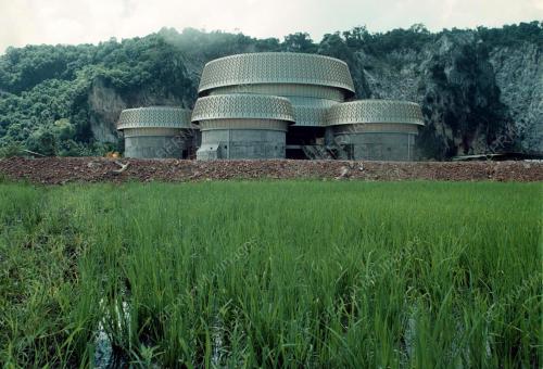PEMANDANGAN MUZIUM PADI