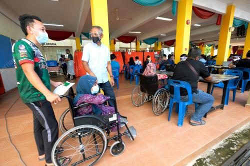 PUSAT PEMBERIAN VAKSIN (PPV) SMK JERLUN