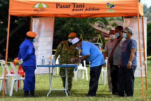 PASAR SEGAR TERKAWAL (PST) ZON AMANJAYA